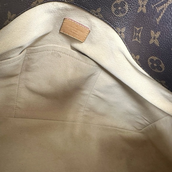 Louis Vuitton Artsy MM Monogram Canvas Leather Tote Shoulder Bag Purse Handbag - Picture 14 of 16